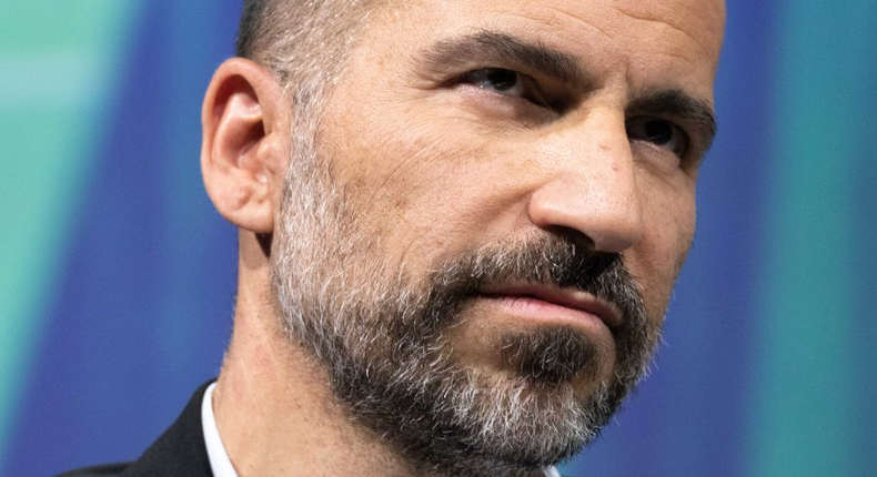 Uber CEO Dara Kowsrowshahi