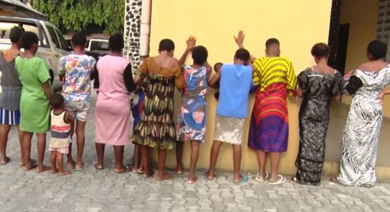 Police arrest 17-year-old boy for impregnating 10 ladies in Rivers