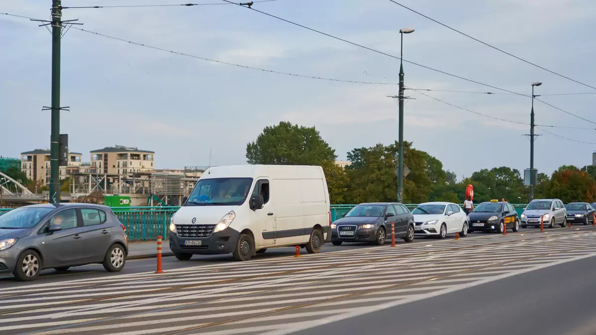 W Krakowie rozpoczął się remont ronda Matecznego — kierowcy utknęli w korkach | zdj. ilustracyjne