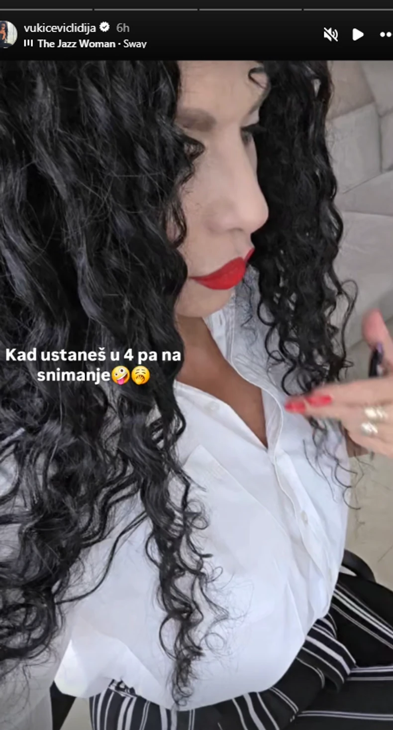 Lidija Vukićević, objava