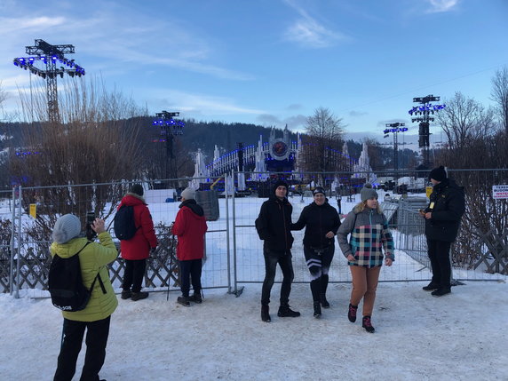  Scena na sylwestra TVP jest już gotowa