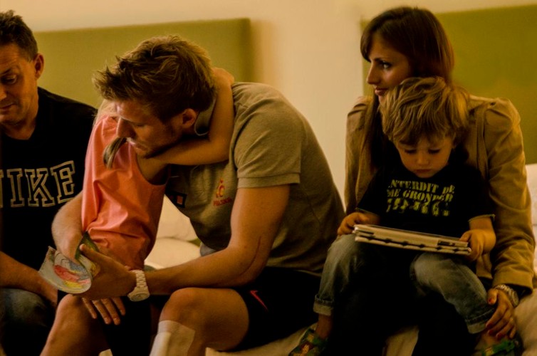 'Będziesz legendą człowieku'