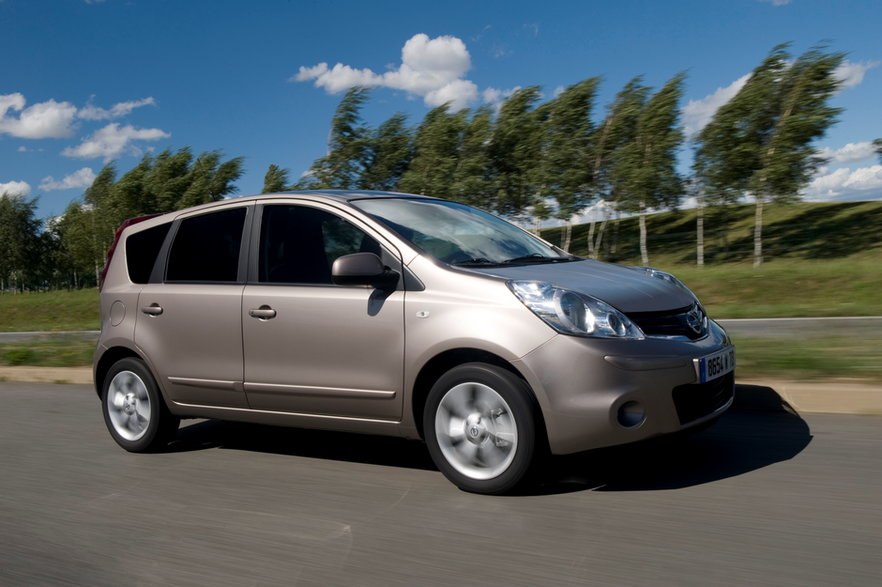 Nissan Note (pierwsza generacja; 2005-2013)