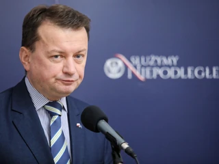 Mariusz Błaszczak, minister obrony narodowej. Warszawa, 26 listopada 2018 r.