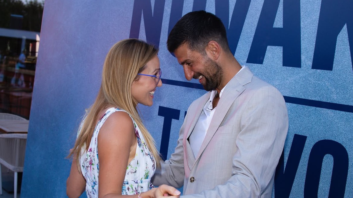 Jelena i Novak Đoković