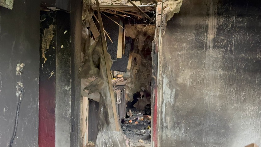 Kuća u kojoj su stradali otac i ćerka