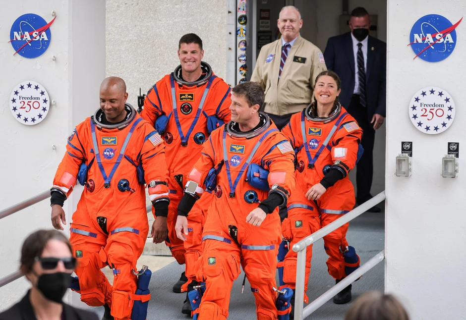 Posada misije Artemis Dva | Foto: CRISTOBAL HERRERA-ULASHKEVICH/EPA/Shutterstock