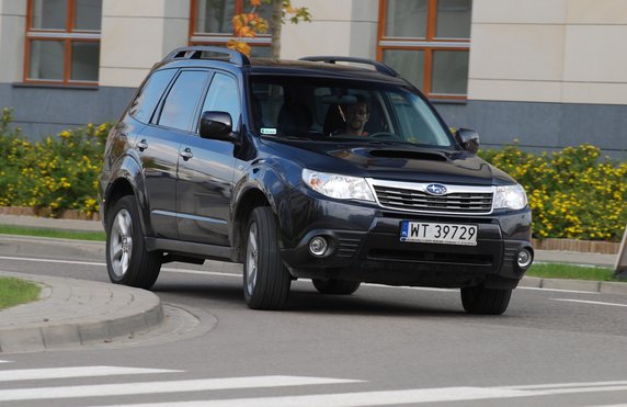 7. miejsce – Subaru Forester III (2008-13)