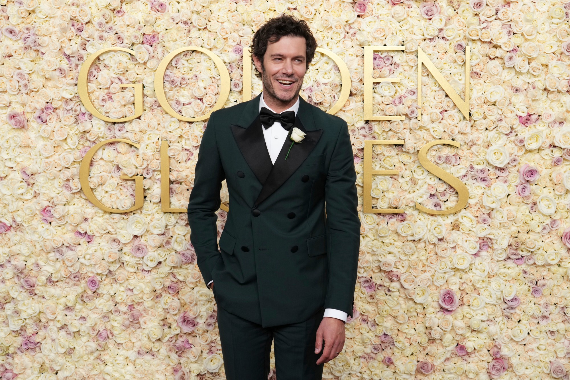 Herec Adam Brody.
