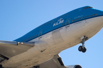 KLM zakazał korzystania z toalety w samolocie z powodu koronawirusa. Teraz przeprasza