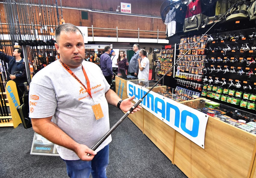 Najskuplja pecaljka na Sajmu