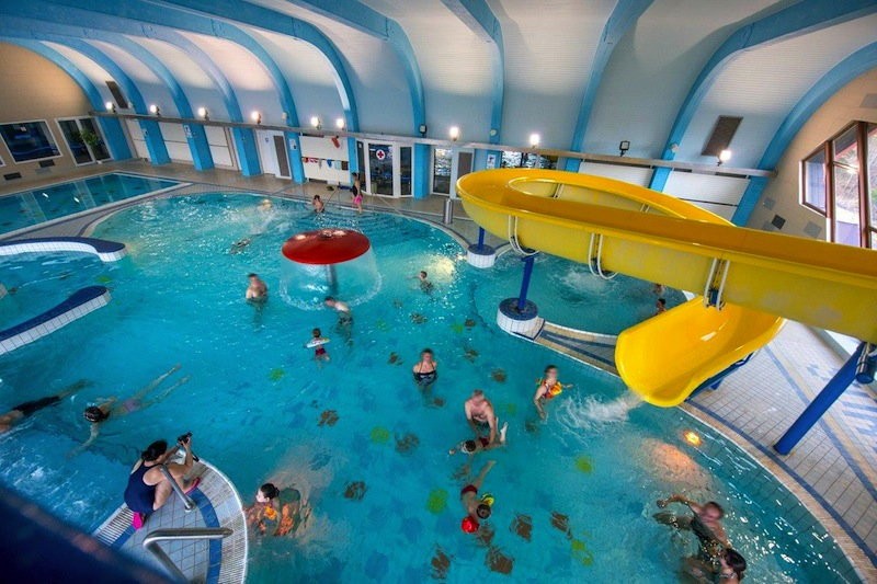 Tatrzańska Łomnica (Tatranská Lomnica) - aquapark Aqua Relax w hotelu SOREA Titris