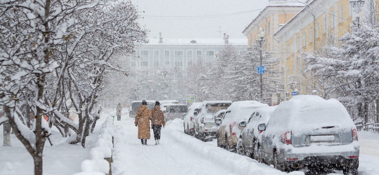 Pierwszy śnieg tej jesieni? Szybciej niż się wydaje