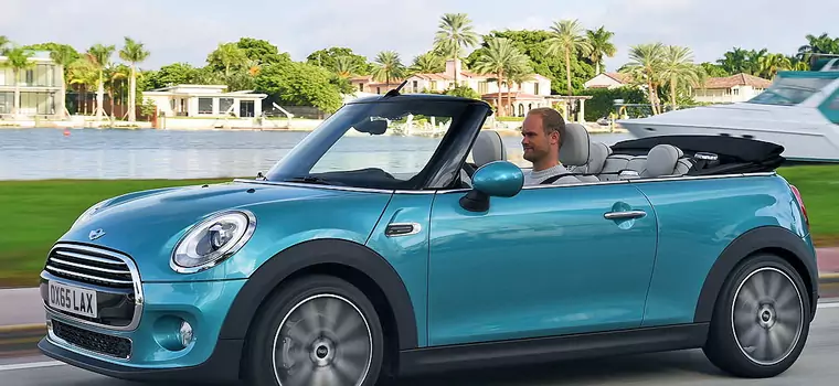 Mini cabrio: debiut na Tokio Motor Show 2015