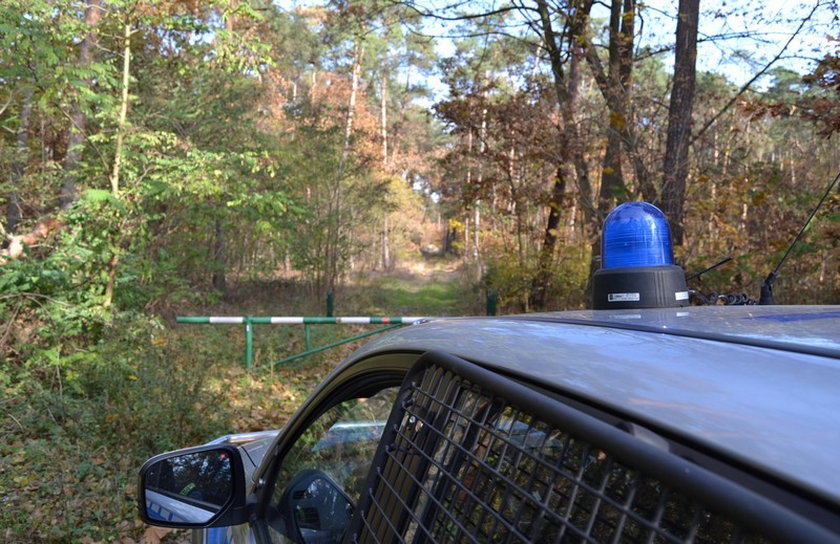 Wielkopolscy policjanci szkolili się w podpoznańskich lasach