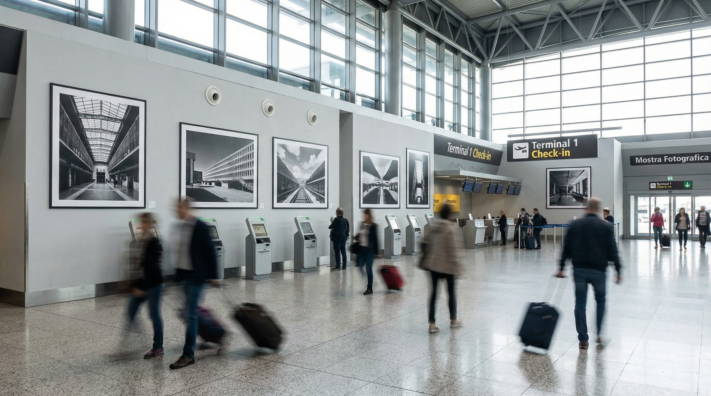 Perché McCurry ha eliminato il colore nella mostra olimpica all'aeroporto di Malpensa