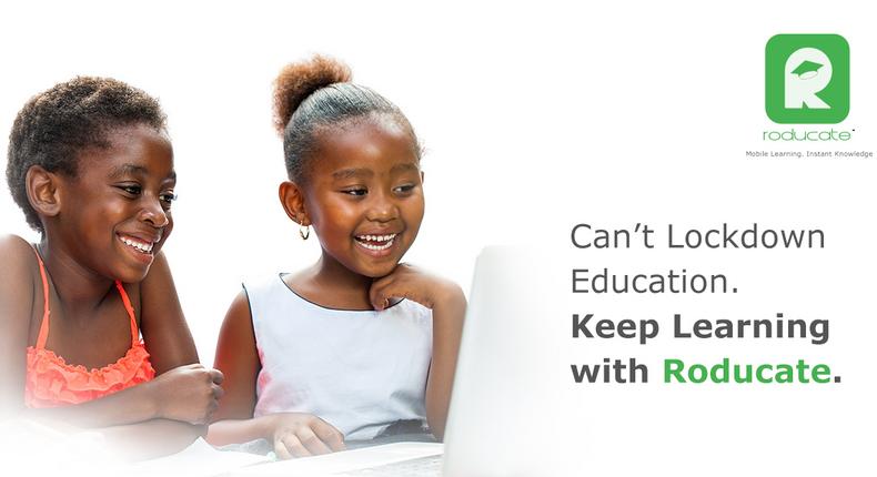 Can't lockdown education; keep learning with Roducate