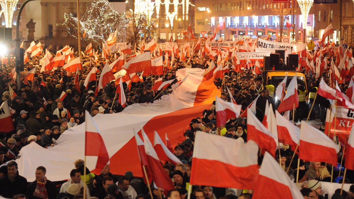 Marsz Niepodległości i Solidarności