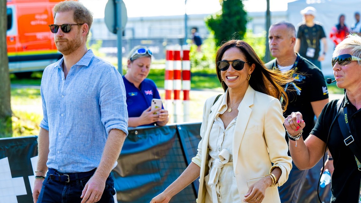 Princ Hari i Megan Markl