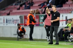 Kosta Runjaic: Z tym wynikiem da się żyć. Awans jest realny