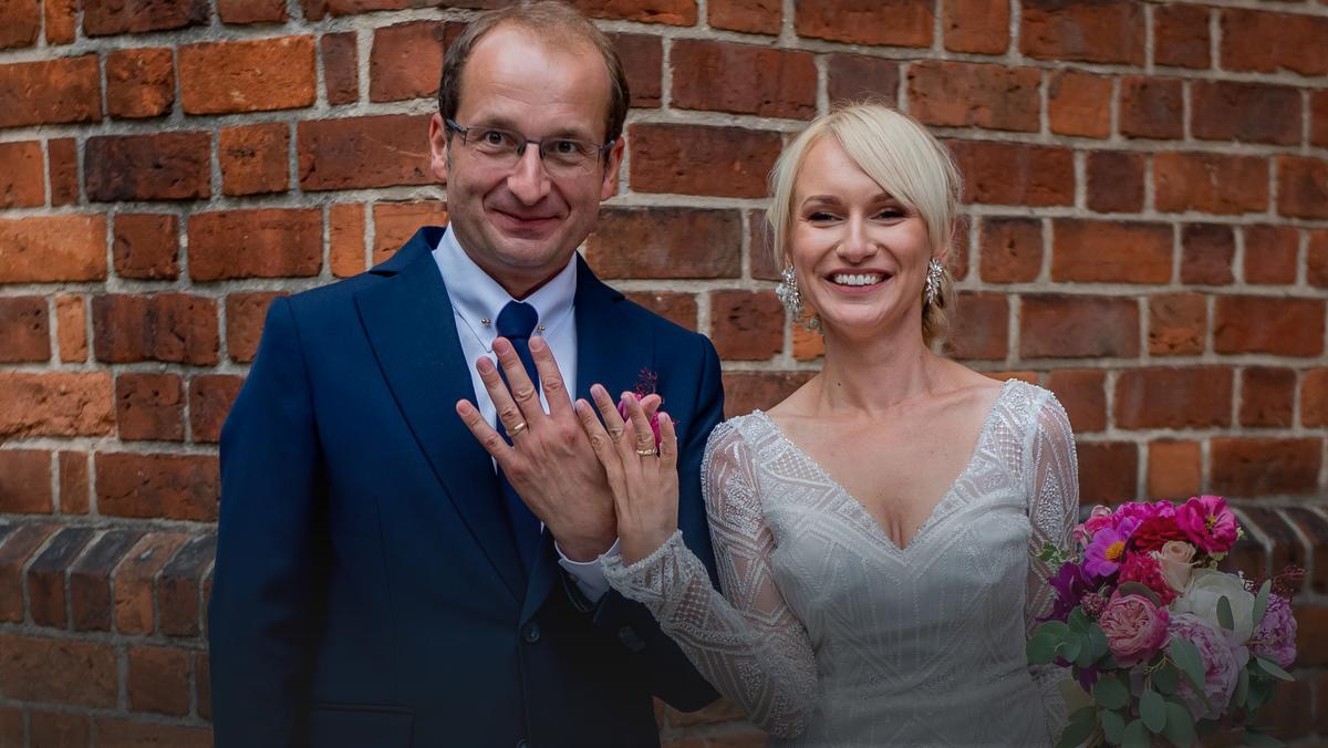 Robert Górski i Monika Sobień wzięli ślub
