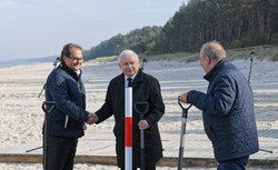 Radio ZET: Szefowa RDOŚ z Gdańska zwolniona po krytycznej opinii w sprawie przekopu Mierzei. Jej następca problemów już nie widzi