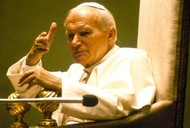 Jan Paweł II papież Karol Wojtyła