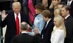 Zaprzysiężenie Trumpa na 45. prezydenta USA