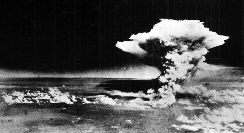 Hiroshima atomic bomb