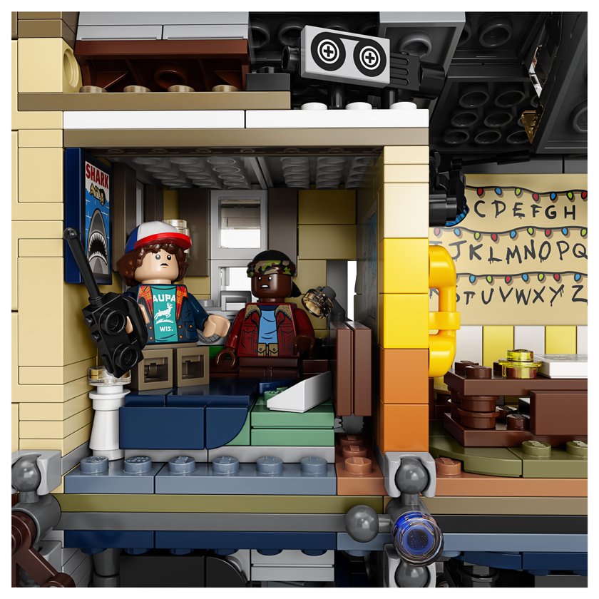 Lego Stranger Things