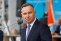 Prezydent Andrzej Duda podczas głównych uroczystości 31. Pielgrzymki Rodziny Radia Maryja