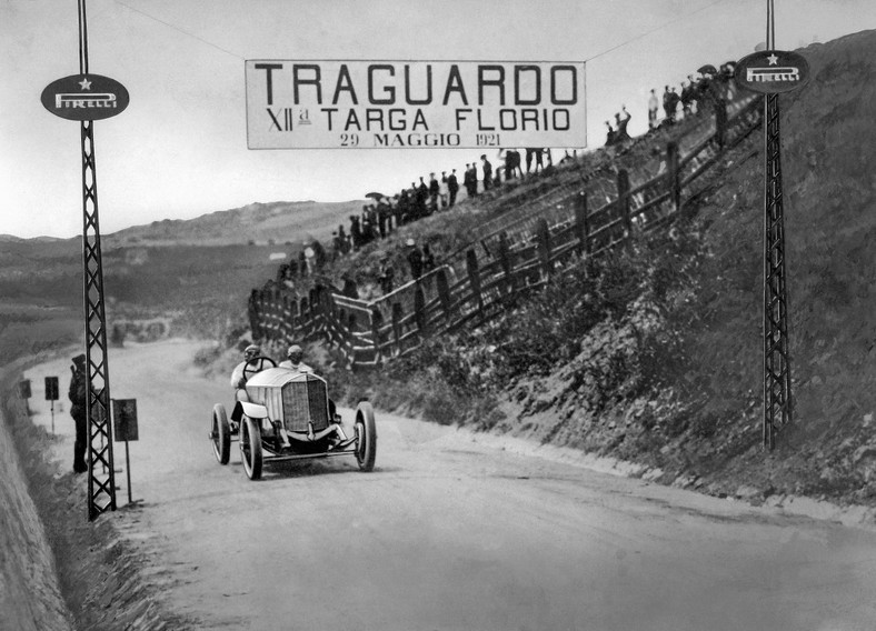 Targa Florio 1921 – Mercedes 28/95 PS Sport