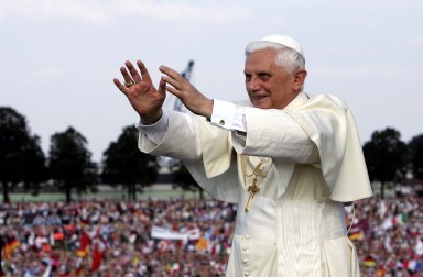 GERMANY-POPE-WYD-RHEINENERGIE