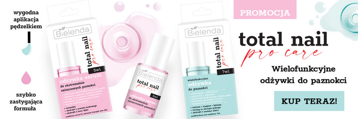 Bielenda Total Nail Wielofunkcyjna Odżywka do Paznokci 7w1 Pro Care