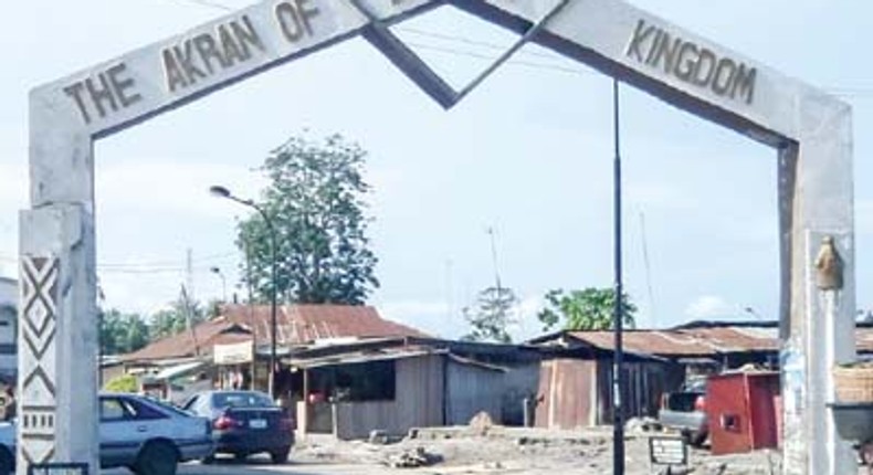 Akaran of Badagry, Palace entrance (The Sun Nigeria)