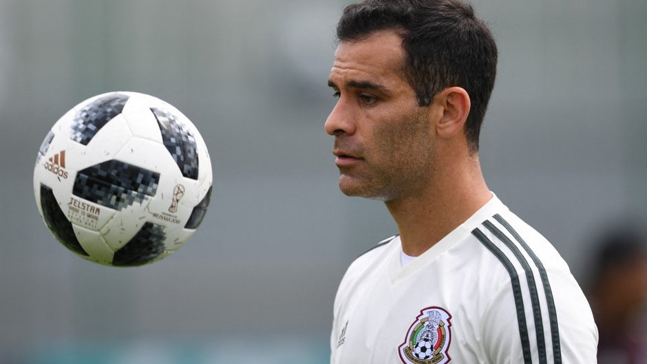 Rafael Márquez, 2018 r.