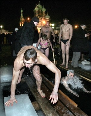 RUSSIA-BAPTISM