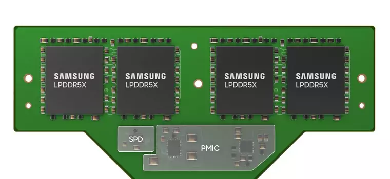 Samsung pokazał pierwsze na świecie moduły pamięci LPCAMM. Mogą zmienić rynek