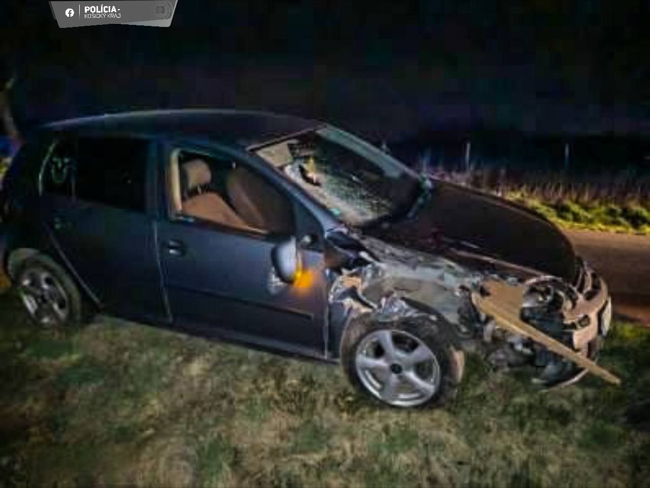 Dvaja chodci utrpeli pri nehode pri Čiernej nad Tisou ťažké zranenia.