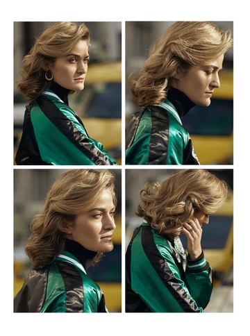 Fotó: Pejkó Gergő, Styling: Csillag Szilvia, Smink: Belovai Nóra, Haj: Pásztor László, Modell: Jablonczky Mónika/visagemodels.hu