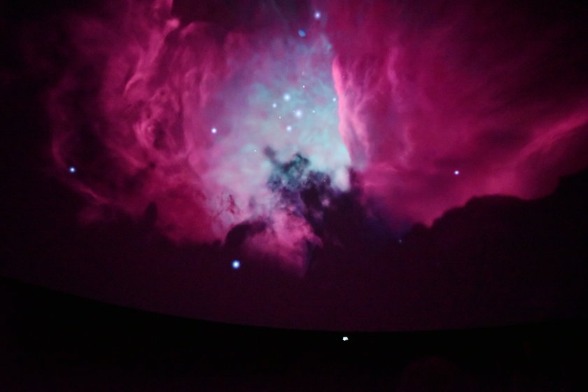 Łódzkie planetarium rozpoczenie pokazy 8 stycznia