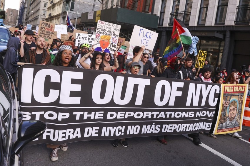 Protesti u Njujorku 10. juna