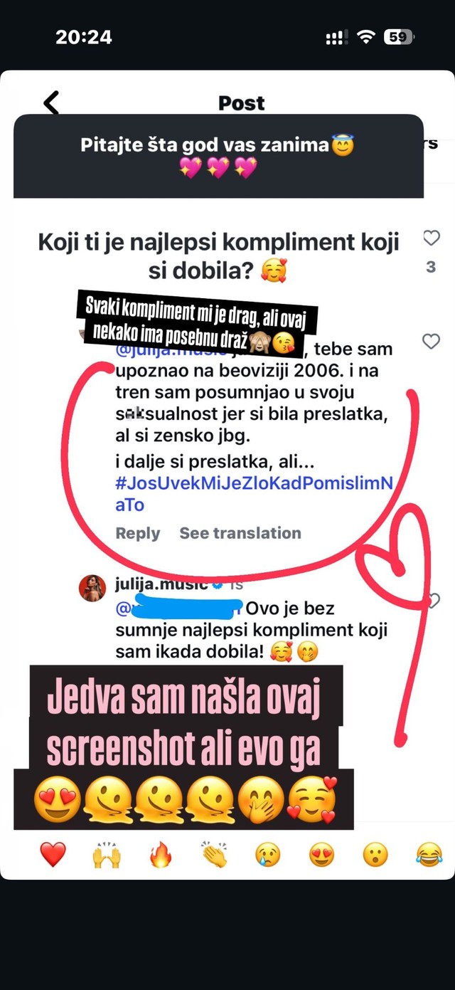 Julija (Foto: Instagram/julija.music)