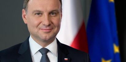 Duda ocenia wizytę Trumpa w Polsce