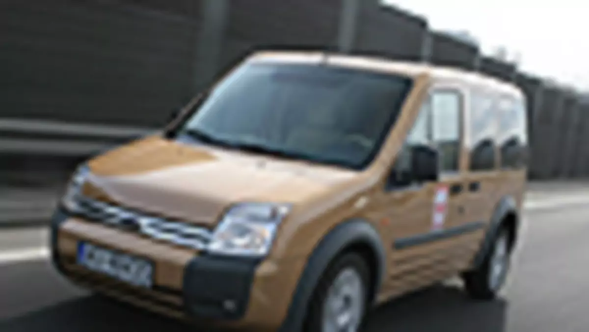 Ford Transit Connect Tourneo 1.8 tdci - Caramella jest OK!