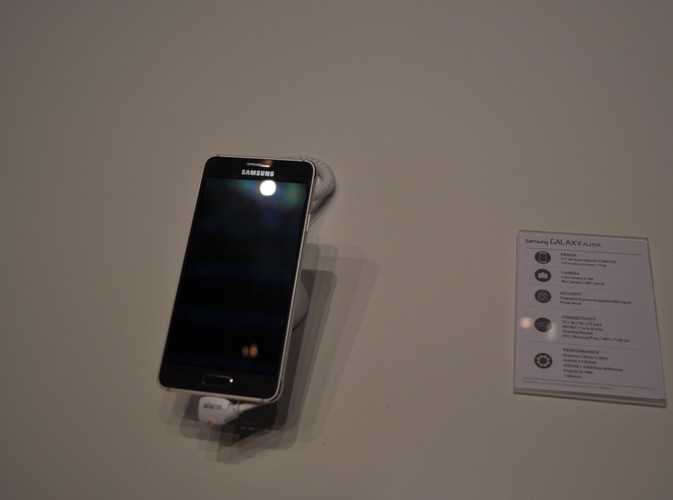 Samsung Galaxy Alpha