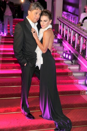 Natasza Urbańska i Janusz Józefowicz