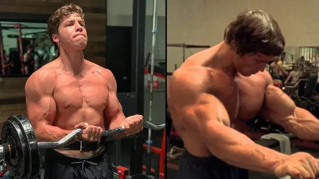 Arnold Schwarzenegger fia szerint hamarosan olyan edzett lesz, mint az apja