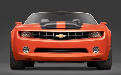 2007 Chevrolet Camaro Concept. X07CC_CH030