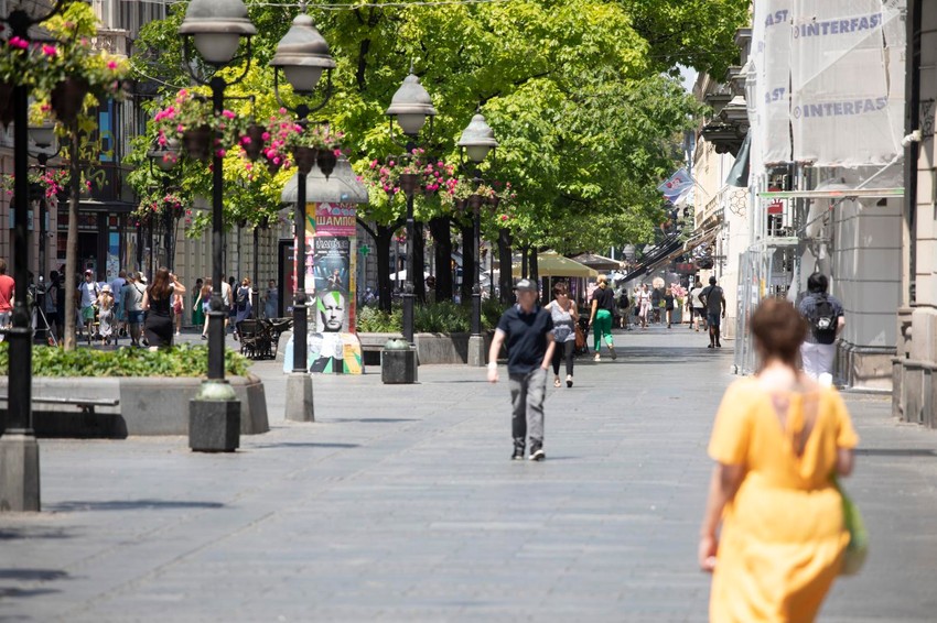 Do kraja nedelje maksimalna temperatura biće 39 stepeni